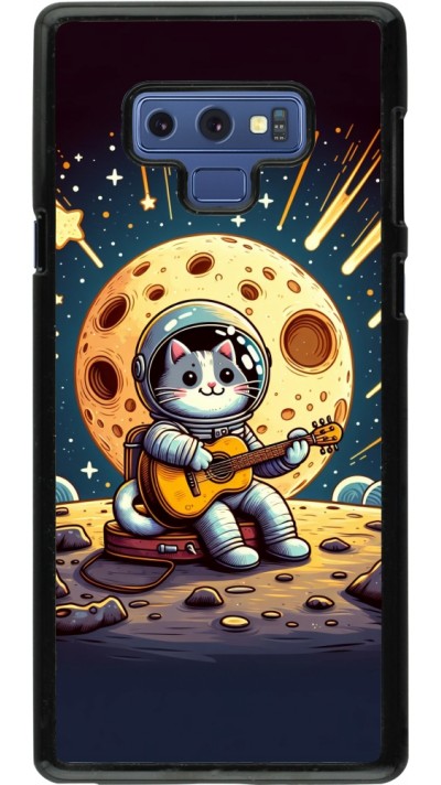 Samsung Galaxy Note9 Case Hülle - AstroKatze RockMond