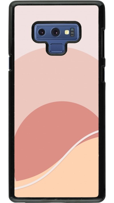 Samsung Galaxy Note9 Case Hülle - Autumn 22 abstract sunrise