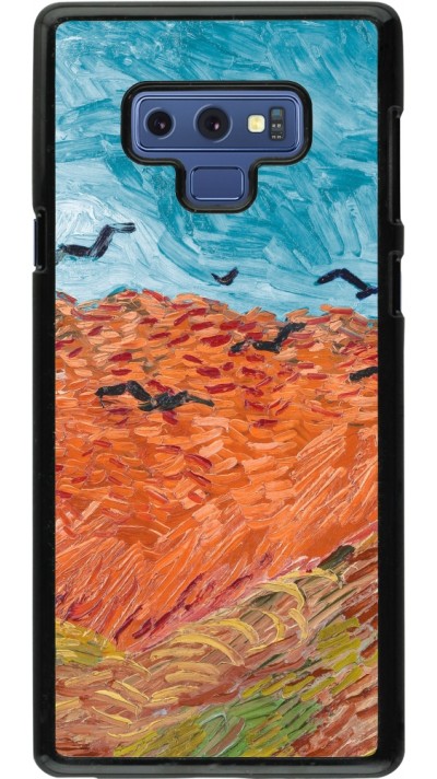 Samsung Galaxy Note9 Case Hülle - Autumn 22 Van Gogh style