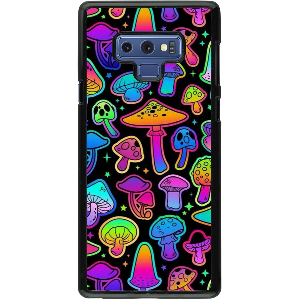 Samsung Galaxy Note9 Case Hülle - Autumn 2024 magic mushrooms