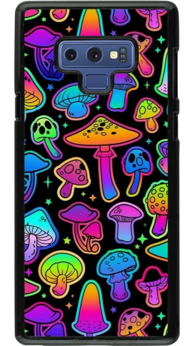 Samsung Galaxy Note9 Case Hülle - Autumn 2024 magic mushrooms