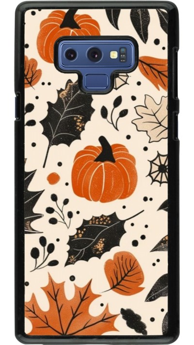 Samsung Galaxy Note9 Case Hülle - Autumn 2024 nature