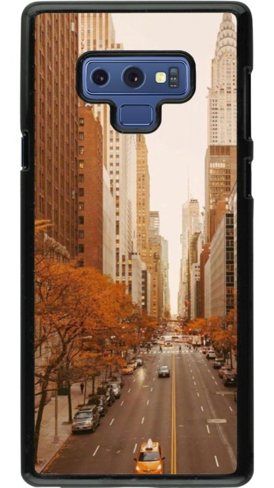 Samsung Galaxy Note9 Case Hülle - Autumn 2024 New York city