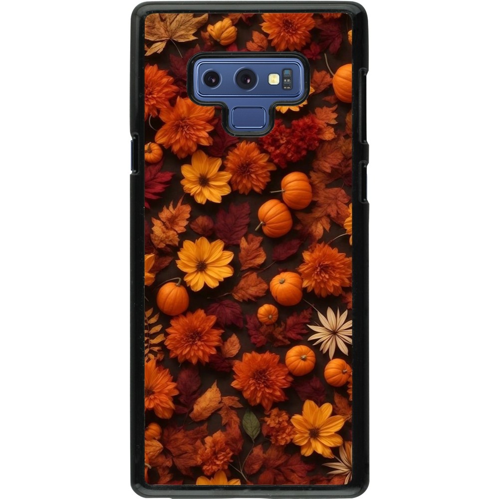 Samsung Galaxy Note9 Case Hülle - Autumn 2024 potpourri