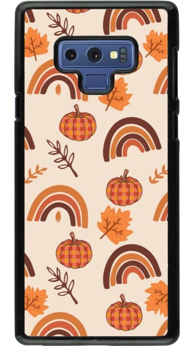 Samsung Galaxy Note9 Case Hülle - Autumn 2024 rainbow