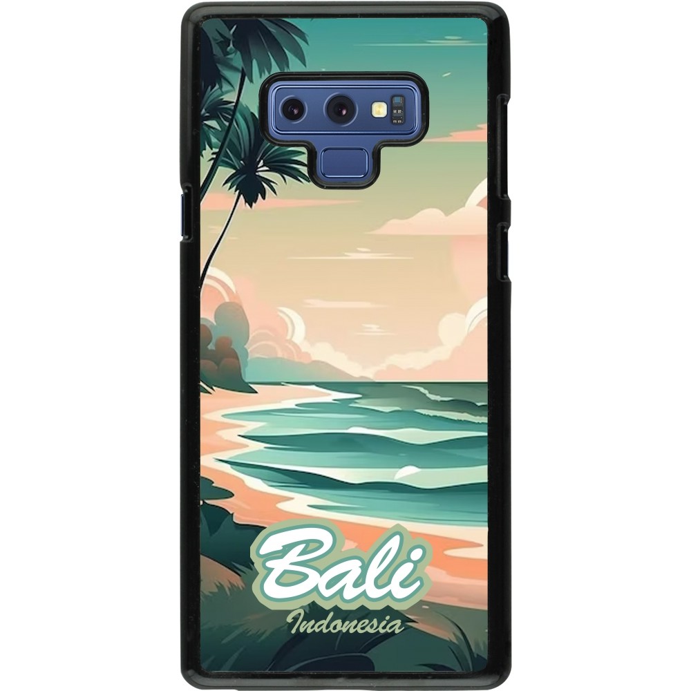 Samsung Galaxy Note9 Case Hülle - Bali Landscape