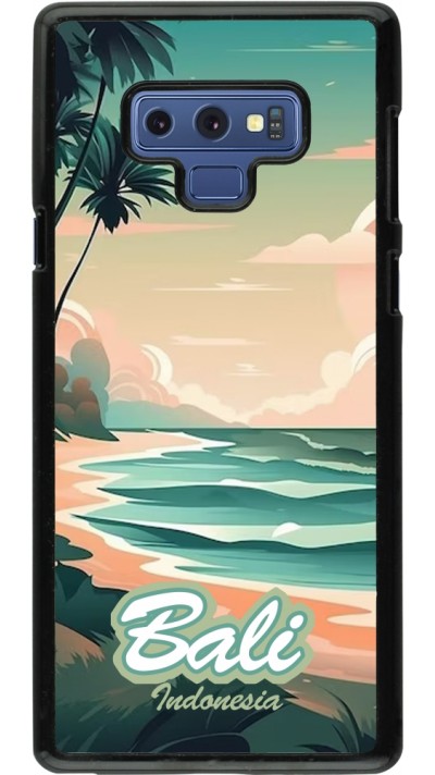 Samsung Galaxy Note9 Case Hülle - Bali Landscape