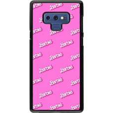 Samsung Galaxy Note9 Case Hülle - Barbie Pattern