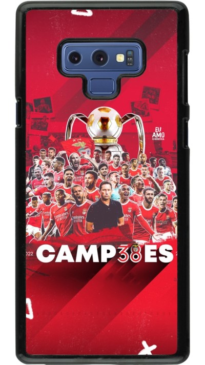 Samsung Galaxy Note9 Case Hülle - Benfica Campeoes 2023