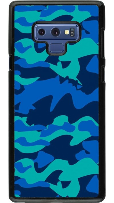 Hülle Samsung Galaxy Note9 - Camo Blue