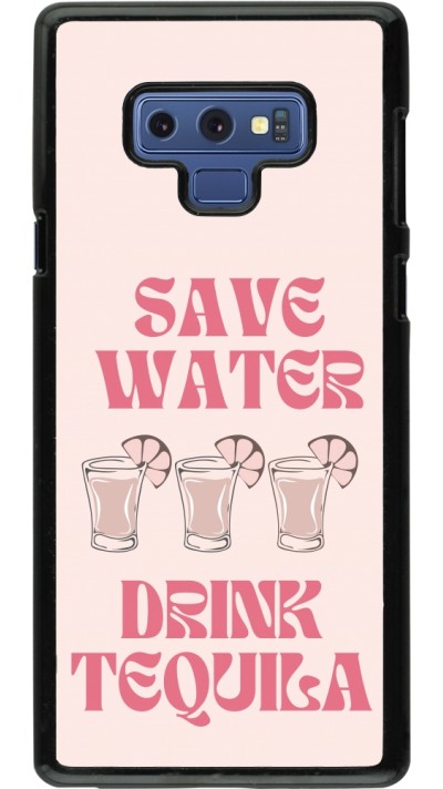 Samsung Galaxy Note9 Case Hülle - Cocktail Save Water Drink Tequila