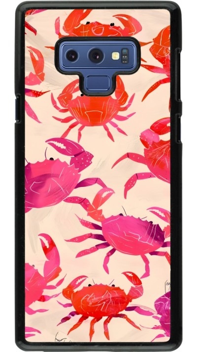 Coque Samsung Galaxy Note9 - Crabs Paint