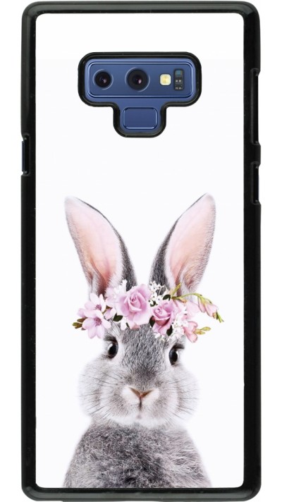 Samsung Galaxy Note9 Case Hülle - Easter 2023 flower bunny