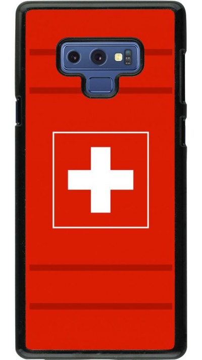 Hülle Samsung Galaxy Note9 - Euro 2020 Switzerland