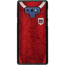 Samsung Galaxy Note9 Case Hülle - Austria personalisierbares Fussballtrikot