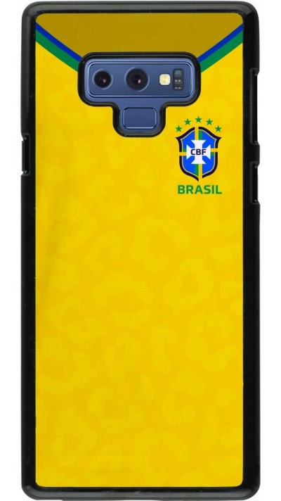 Samsung Galaxy Note9 Case Hülle - Brasilien 2022 personalisierbares Fußballtrikot