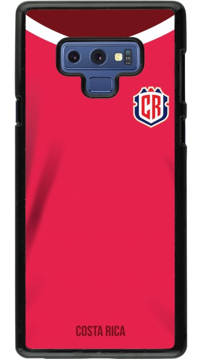 Samsung Galaxy Note9 Case Hülle - Costa Rica 2022 personalisierbares Fussballtrikot