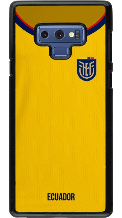 Samsung Galaxy Note9 Case Hülle - Ecuador 2022 Fußballtrikot