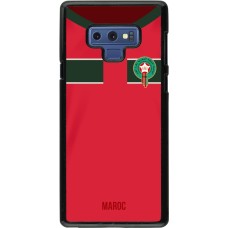 Samsung Galaxy Note9 Case Hülle - Marokko 2022 personalisierbares Fussballtrikot