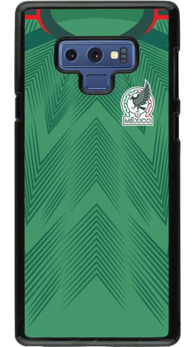 Samsung Galaxy Note9 Case Hülle - Mexiko 2022 personalisierbares Fussballtrikot