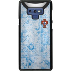 Samsung Galaxy Note9 Case Hülle - Portugal Away personalisierbares Fussballtrikot