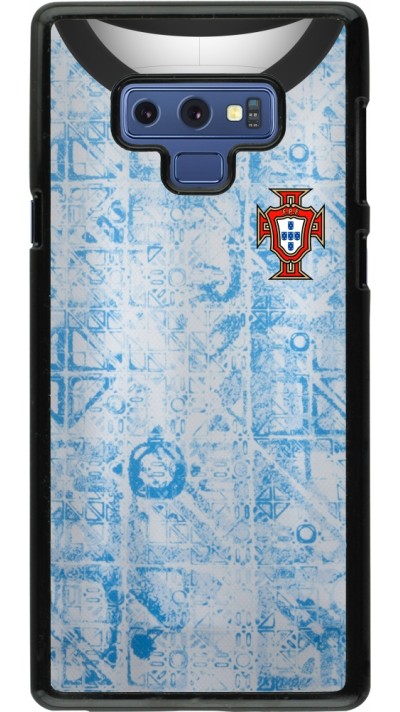 Coque Samsung Galaxy Note9 - Maillot de football Portugal Extérieur personnalisable