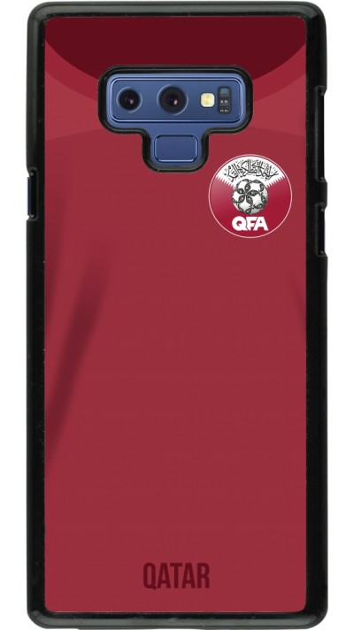 Samsung Galaxy Note9 Case Hülle - Katar 2022 personalisierbares Fussballtrikot