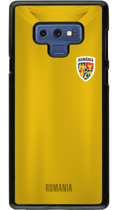 Coque Samsung Galaxy Note9 - Maillot de football Roumanie