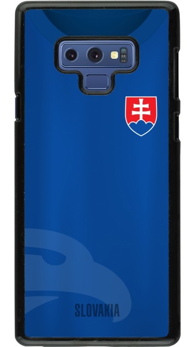 Coque Samsung Galaxy Note9 - Maillot de football Slovaquie