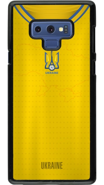 Coque Samsung Galaxy Note9 - Maillot de football Ukraine