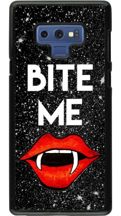 Samsung Galaxy Note9 Case Hülle - Halloween 2024 bite me