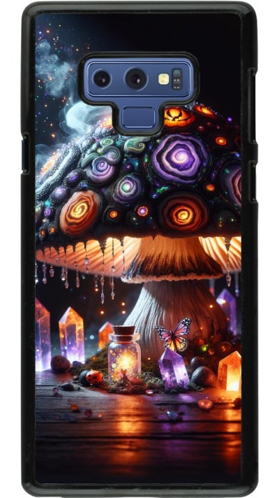 Samsung Galaxy Note9 Case Hülle - Halloween Zaubertrank Magie