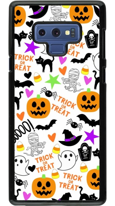 Samsung Galaxy Note9 Case Hülle - Halloween 2024 trick or treat