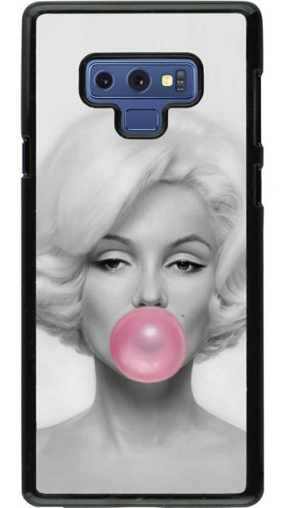 Hülle Samsung Galaxy Note9 - Marilyn Bubble