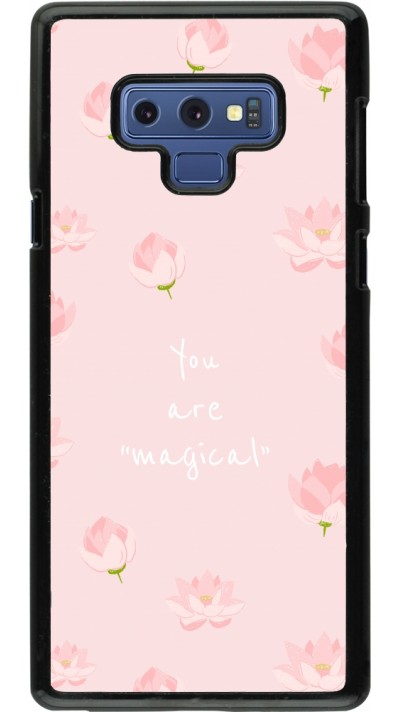 Samsung Galaxy Note9 Case Hülle - Mom 2023 your are magical