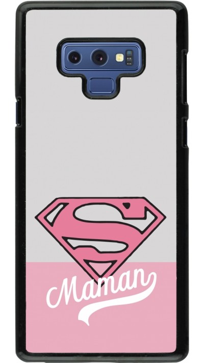 Samsung Galaxy Note9 Case Hülle - Mom 2024 Super hero maman