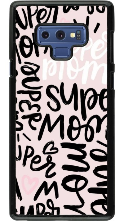 Samsung Galaxy Note9 Case Hülle - Mom 2024 Super mom