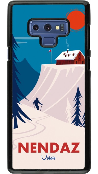 Coque Samsung Galaxy Note9 - Nendaz Cabane Ski