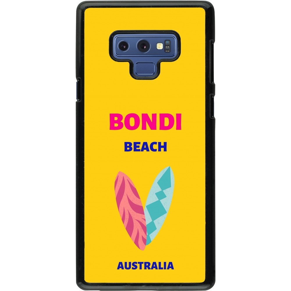 Samsung Galaxy Note9 Case Hülle - Pop Summer Destination Bondi