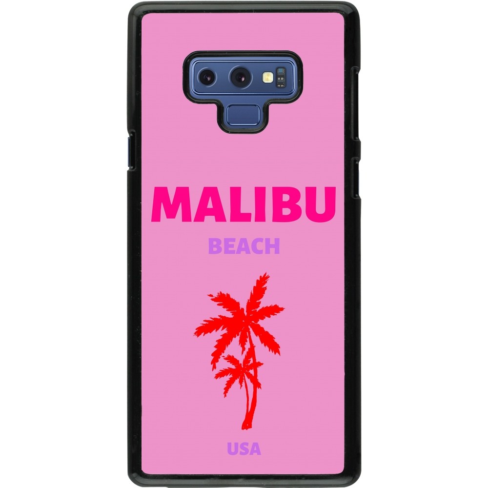 Samsung Galaxy Note9 Case Hülle - Pop Summer Destination Malibu