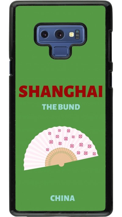 Samsung Galaxy Note9 Case Hülle - Pop Summer Destination Shanghai