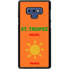 Samsung Galaxy Note9 Case Hülle - Pop Summer Destination St-Tropez