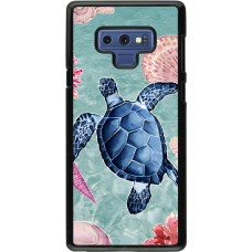 Samsung Galaxy Note9 Case Hülle - Preppy Turtle