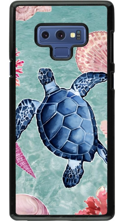 Samsung Galaxy Note9 Case Hülle - Preppy Turtle