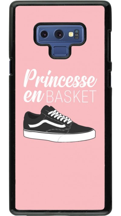 Hülle Samsung Galaxy Note9 - princesse en basket