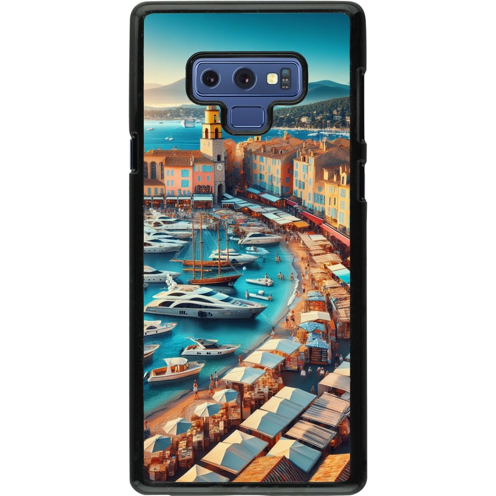 Samsung Galaxy Note9 Case Hülle - Saint-Tropez Strand