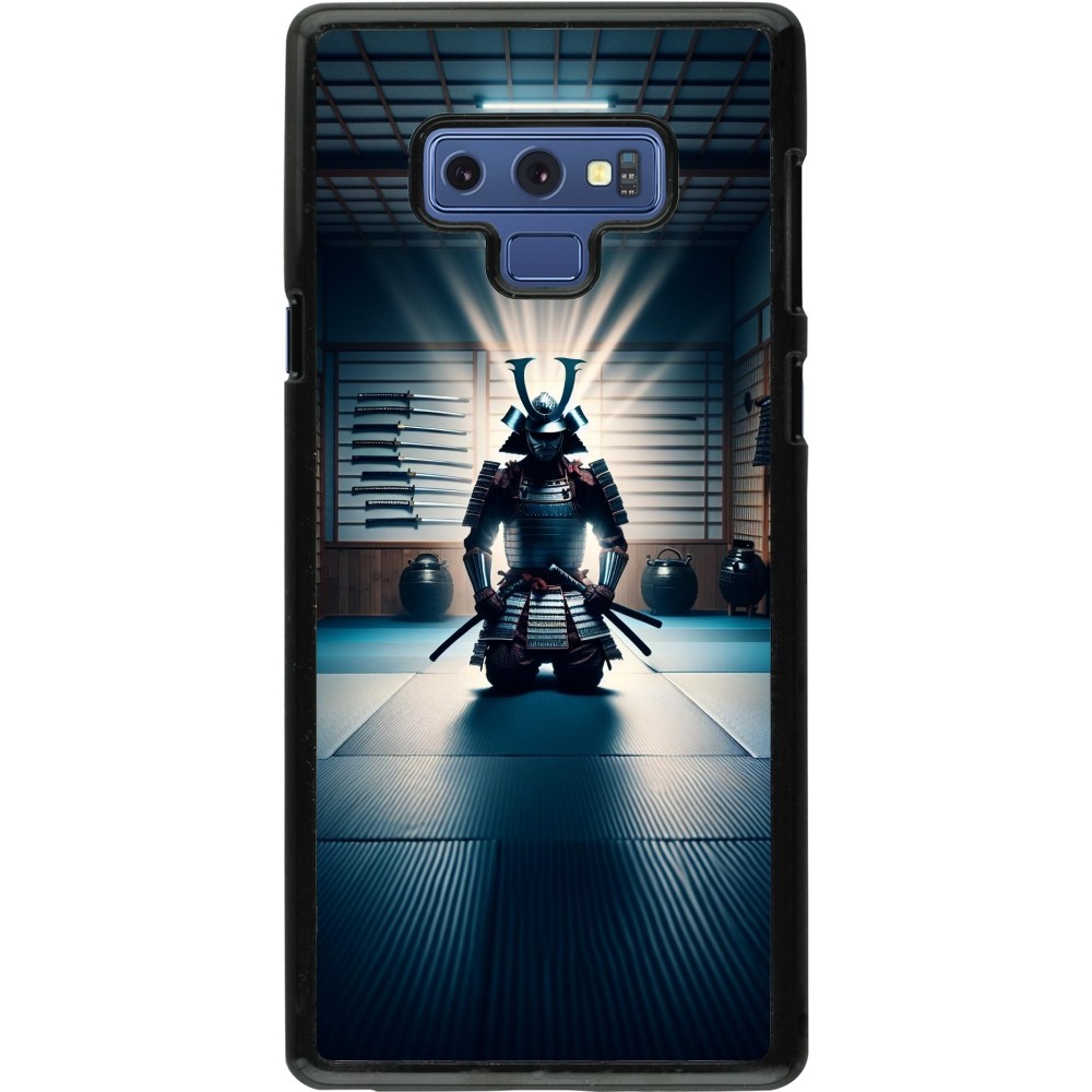 Samsung Galaxy Note9 Case Hülle - Samurai im Gebet