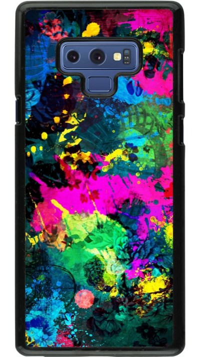 Hülle Samsung Galaxy Note9 - splash paint