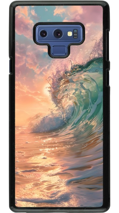 Coque Samsung Galaxy Note9 - Wave Sunset