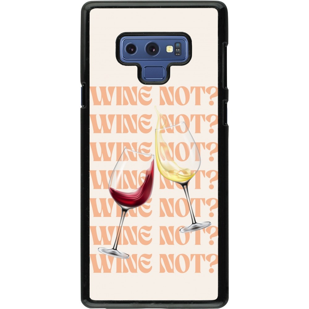 Samsung Galaxy Note9 Case Hülle - Wine not